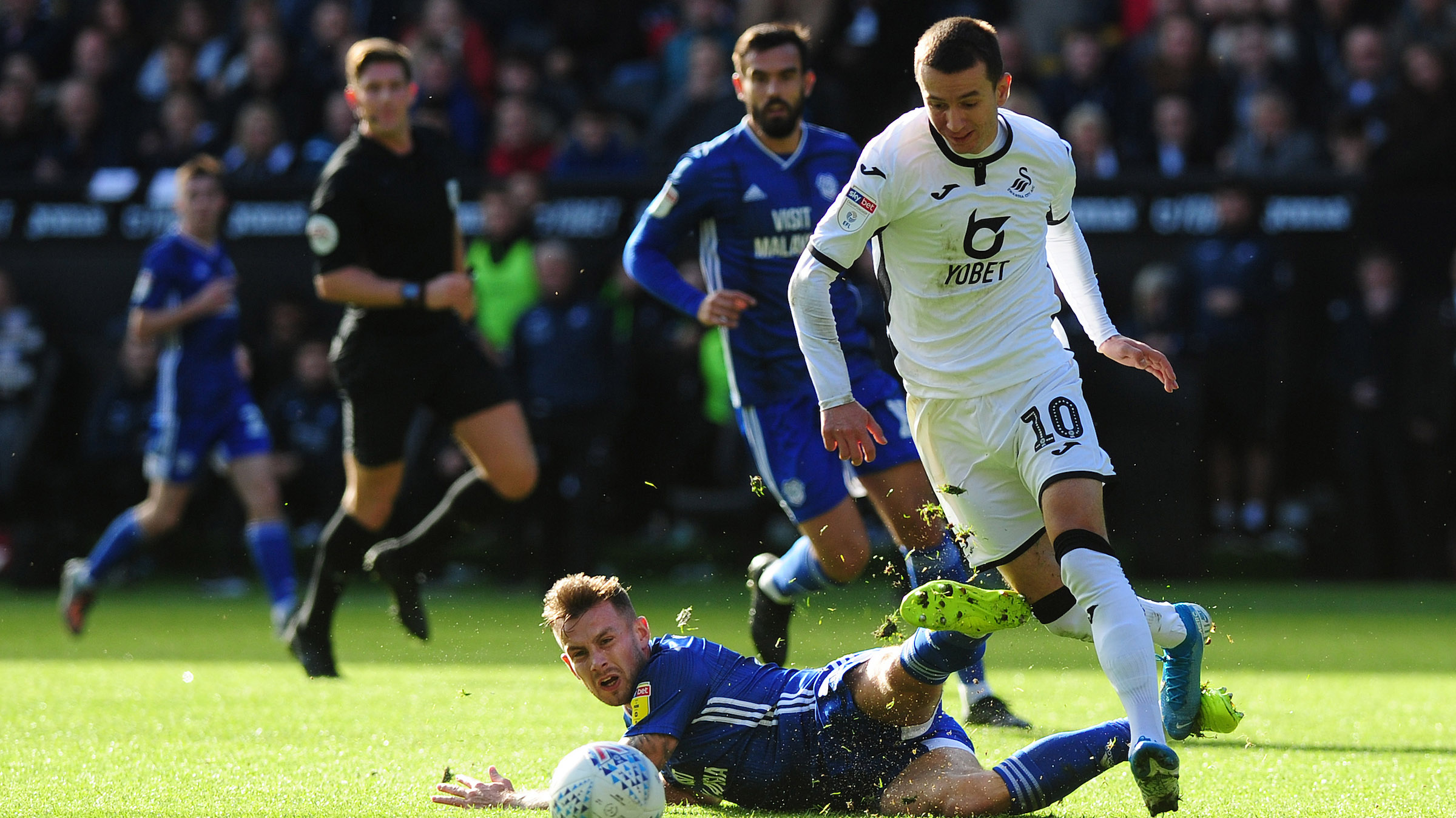 Gallery | Swansea City 1 Cardiff City 0 | Swansea